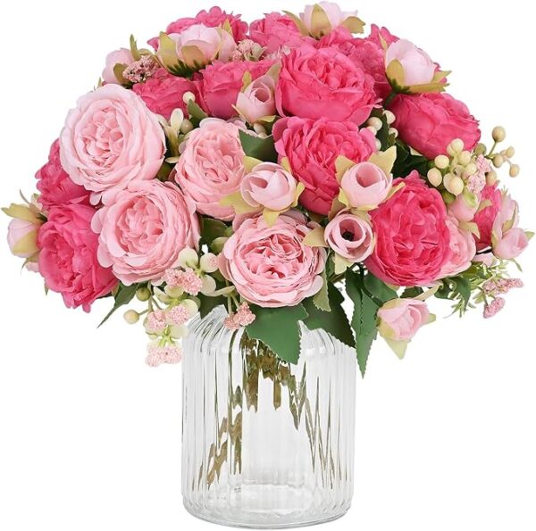 2 Packs Peonies Artificial Flower
