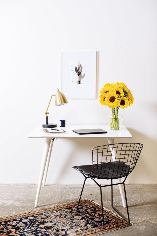 10 Stem Sunflowers (Glass Vase Included) - Image 2